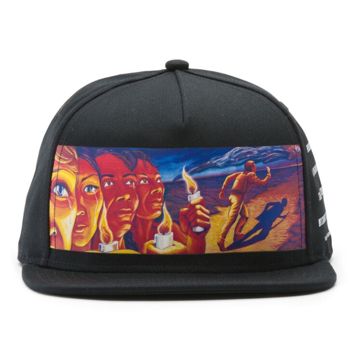 Furgonok X Moca Judy Baca Snapback Sapka Judy Baca
