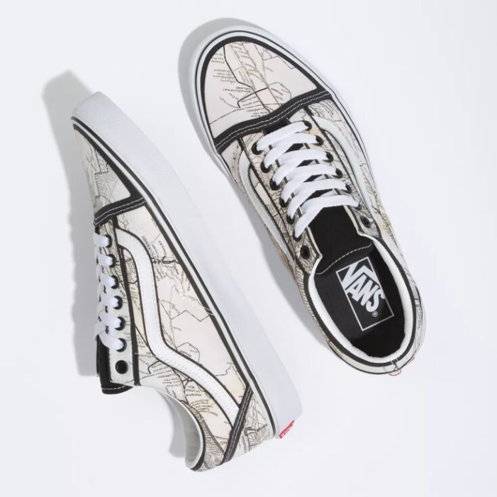 Furgonok X Moca Old Skool Frances Stark-maps