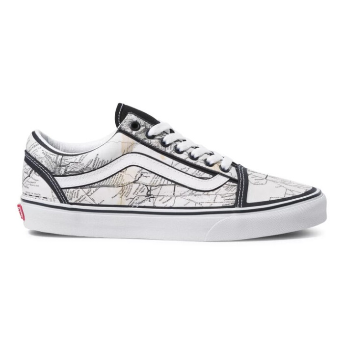 Furgonok X Moca Old Skool Frances Stark-maps