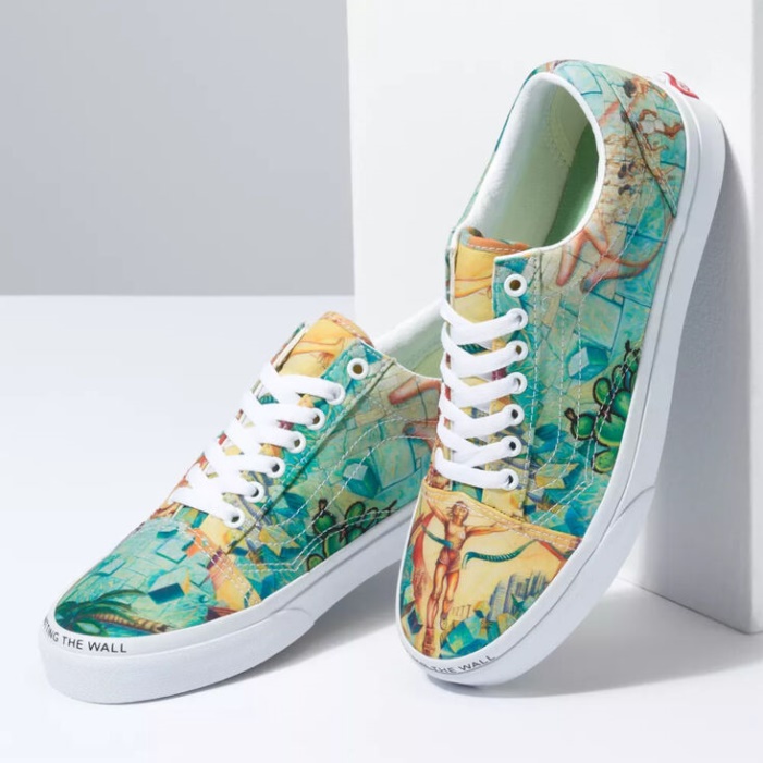 Furgonok X Moca Old Skool Judy Baca