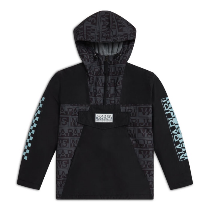 Furgonok X Napapijri Anorak Fekete