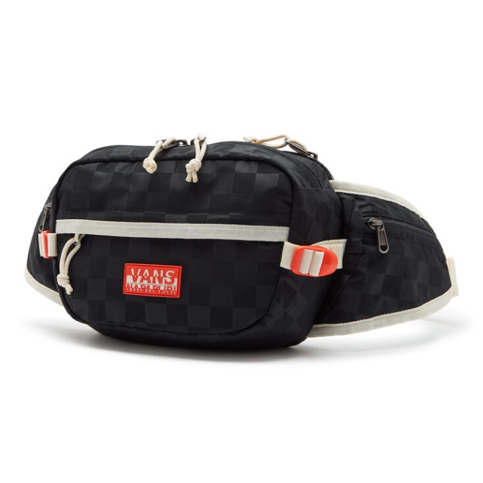Furgonok X Napapijri Felmérés Cross Body Bag Black Check