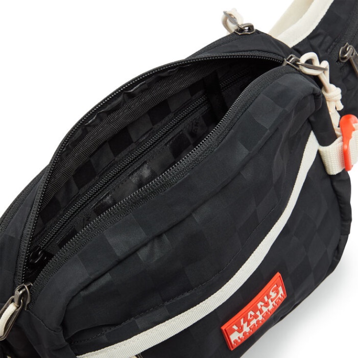 Furgonok X Napapijri Felmérés Cross Body Bag Black Check