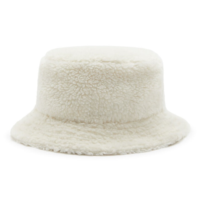 Furgonok X Print Undertone Bucket Hat Antik Fehér Sherpa