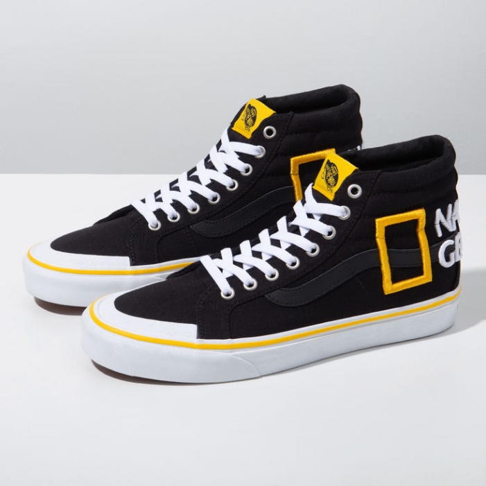 Furgonok X National Geographic Sk8-hi újra Kiad 138 Nemzeti Földrajzi Logót