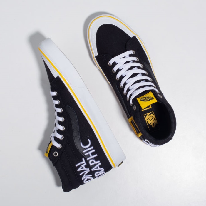 Furgonok X National Geographic Sk8-hi újra Kiad 138 Nemzeti Földrajzi Logót