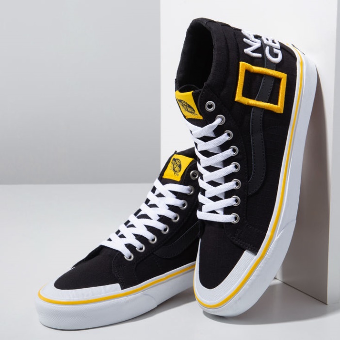 Furgonok X National Geographic Sk8-hi újra Kiad 138 Nemzeti Földrajzi Logót