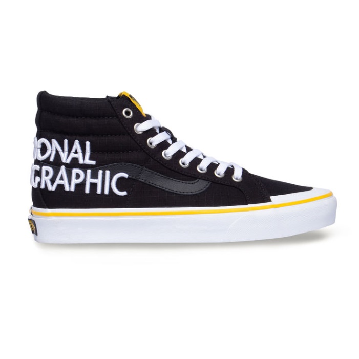 Furgonok X National Geographic Sk8-hi újra Kiad 138 Nemzeti Földrajzi Logót