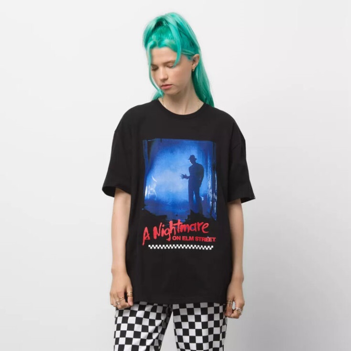 Furgonok X Rémálom Az Elm Street-en Fekete Póló
