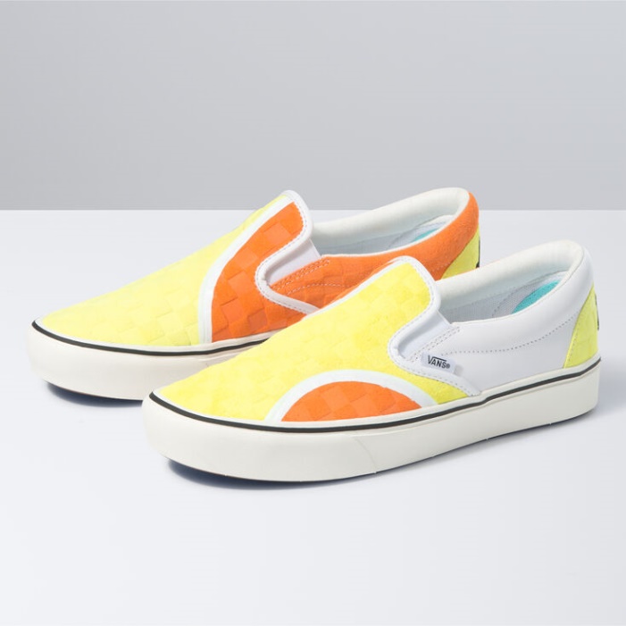 Furgonok X Penn Comfycush Slip-on Sm Sárga-narancs