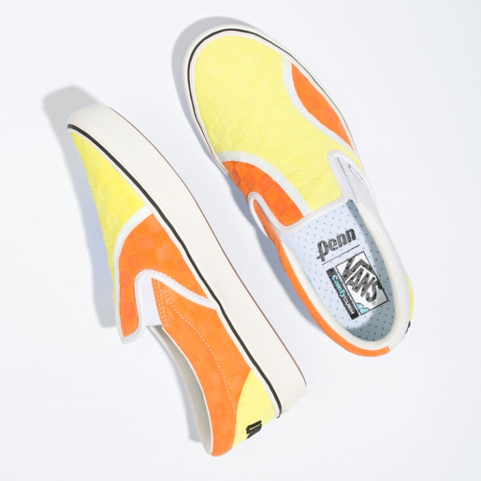 Furgonok X Penn Comfycush Slip-on Sm Sárga-narancs