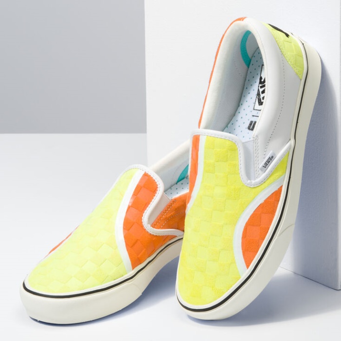 Furgonok X Penn Comfycush Slip-on Sm Sárga-narancs