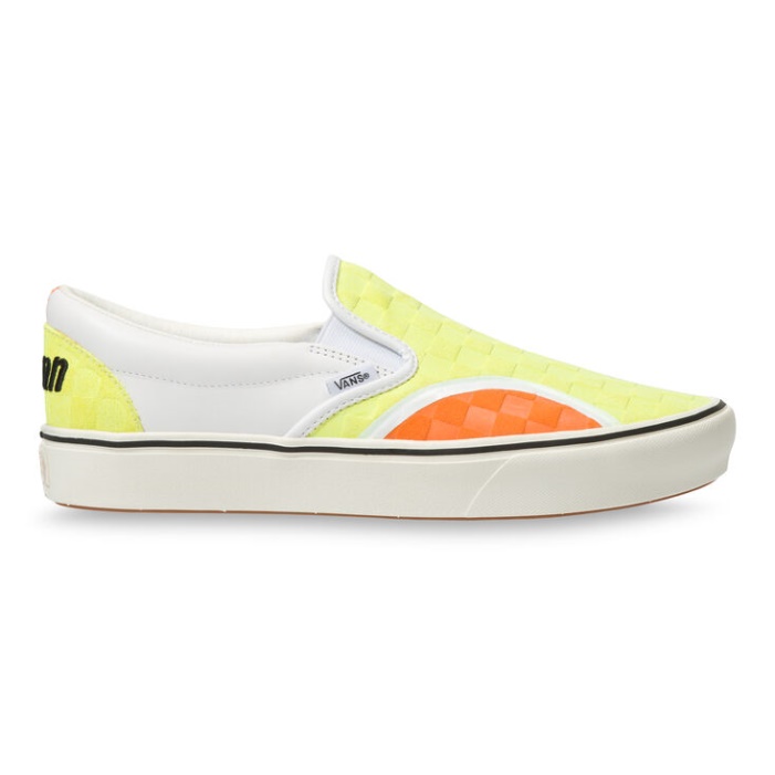 Furgonok X Penn Comfycush Slip-on Sm Sárga-narancs