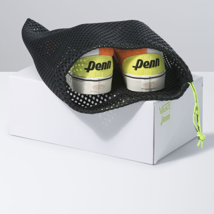 Furgonok X Penn Comfycush Slip-on Sm Sárga-narancs