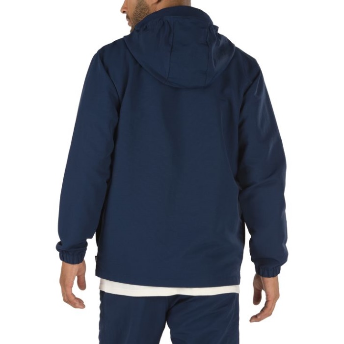 Vans X Pilgrim Surf Kínálat Kabát Ruha Blues