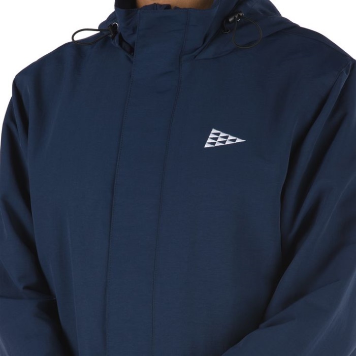 Vans X Pilgrim Surf Kínálat Kabát Ruha Blues