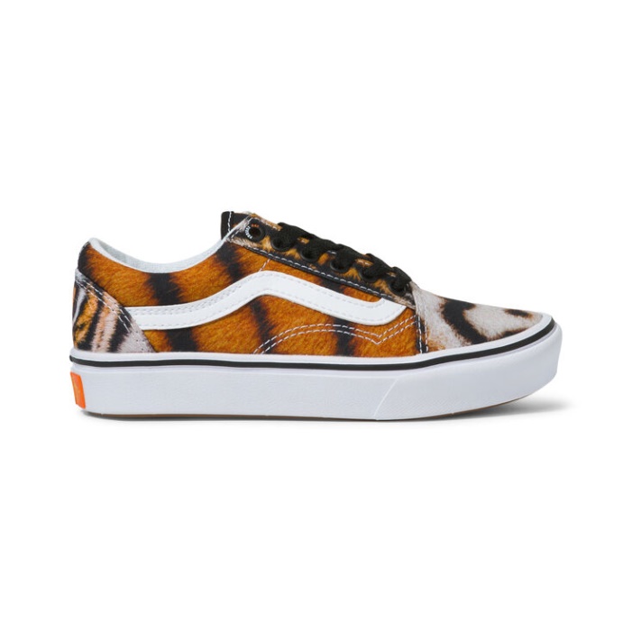 Furgonok X Projekt Macska Gyerekek Comfycush Old Skool Projectcat-multi Tiger