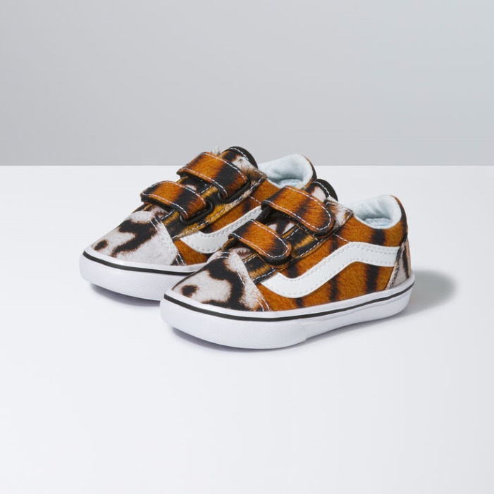 Furgonok X Projekt Macska Totyogó Comfycush Old Skool V Projectcat-multi Tigris