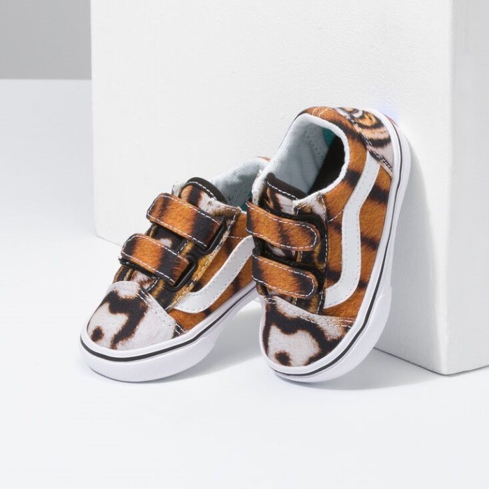 Furgonok X Projekt Macska Totyogó Comfycush Old Skool V Projectcat-multi Tigris