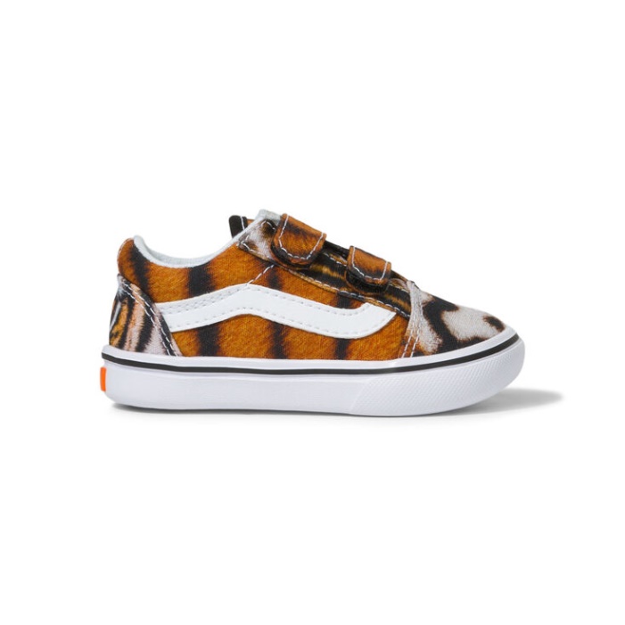 Furgonok X Projekt Macska Totyogó Comfycush Old Skool V Projectcat-multi Tigris