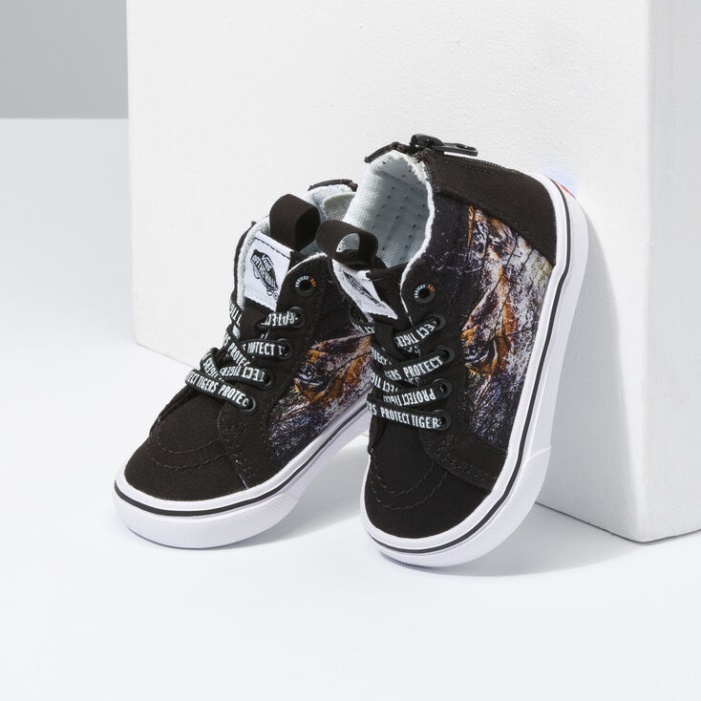 Furgonok X Projekt Macska Totyogó Comfycush Sk8-hi Zip Projectmacska-játszó Tigrisek