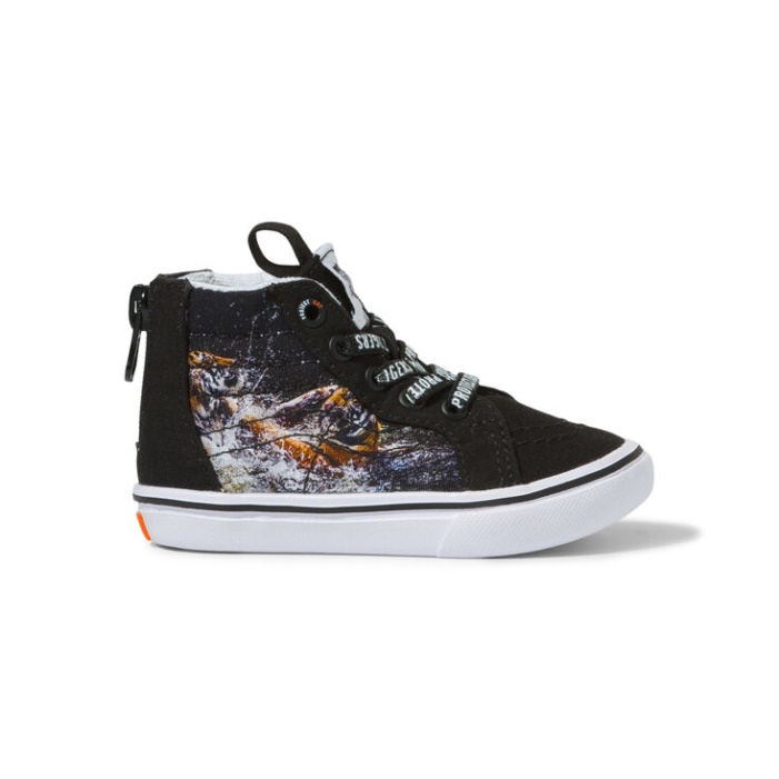 Furgonok X Projekt Macska Totyogó Comfycush Sk8-hi Zip Projectmacska-játszó Tigrisek