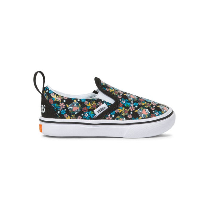 Furgonok X Projekt Macska Totyogó Comfycush Slip-on V Projectcat-tigris Virágos