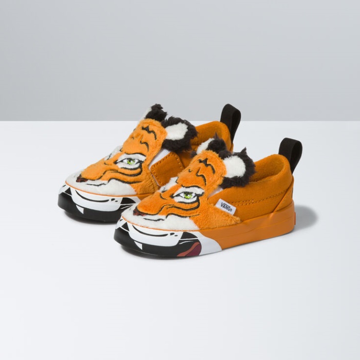 Furgonok X Projekt Cat Toddler Slip-on V Vadtigris Projectcat-tigris