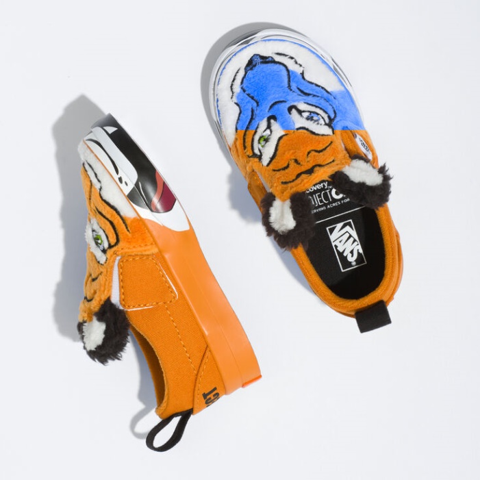 Furgonok X Projekt Cat Toddler Slip-on V Vadtigris Projectcat-tigris