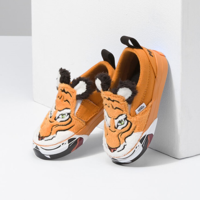 Furgonok X Projekt Cat Toddler Slip-on V Vadtigris Projectcat-tigris