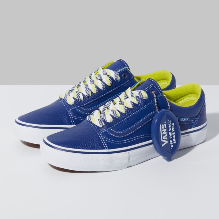 Vans X Quartersnacks Old Skool Pro Ltd Quartersnacks Royal