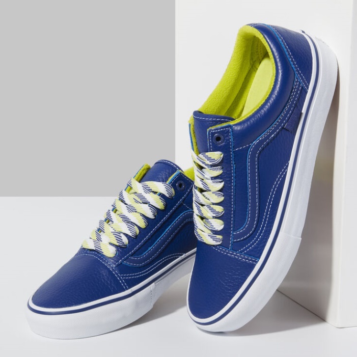 Vans X Quartersnacks Old Skool Pro Ltd Quartersnacks Royal