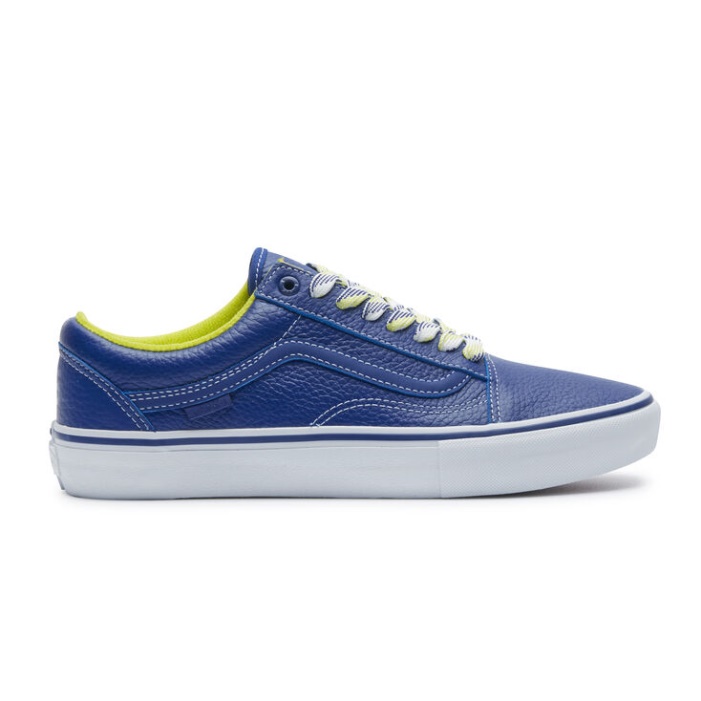 Vans X Quartersnacks Old Skool Pro Ltd Quartersnacks Royal