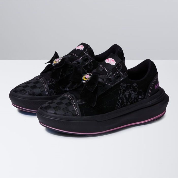 Vans X Sailor Moon Old Skool Overt Cc Black-black