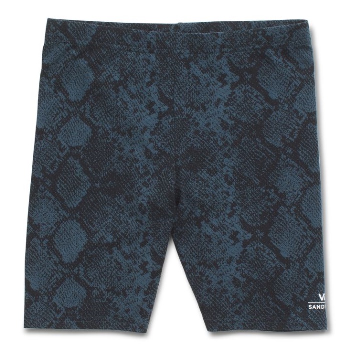 Furgonok X Sandy Liang Sandy Bike Short Midnight Navy