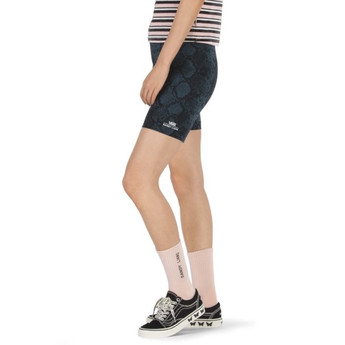 Furgonok X Sandy Liang Sandy Bike Short Midnight Navy