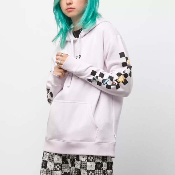 Furgonok X Skateistan Boyfriend Kapucnis Orchidea Jég