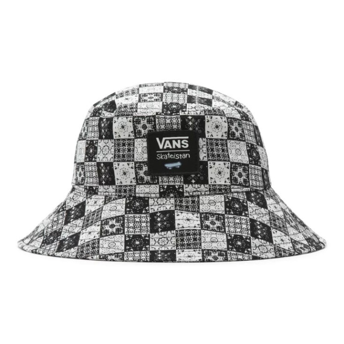 Furgonok X Skateistan Bucket Hat Fekete