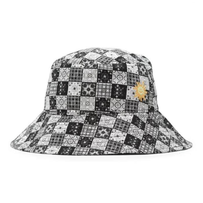 Furgonok X Skateistan Bucket Hat Fekete