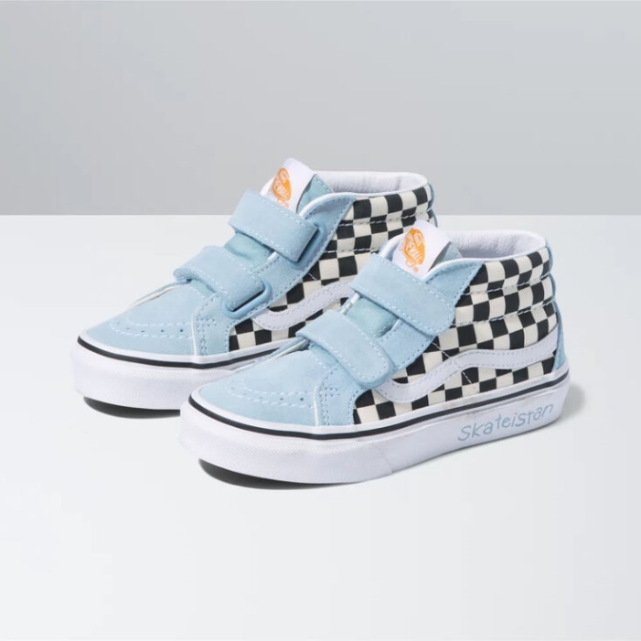 Furgonok X Skateistan Kids Sk8-mid Reissue V Sakktábla