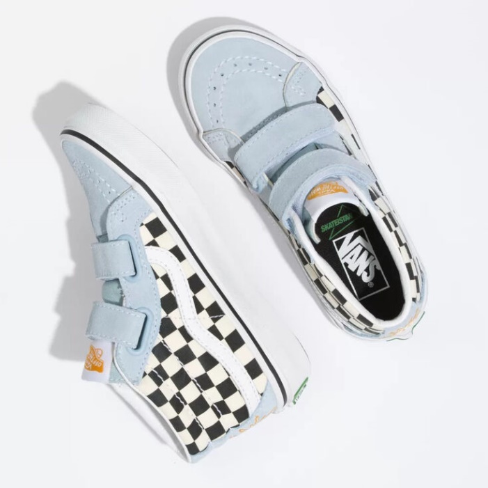 Furgonok X Skateistan Kids Sk8-mid Reissue V Sakktábla