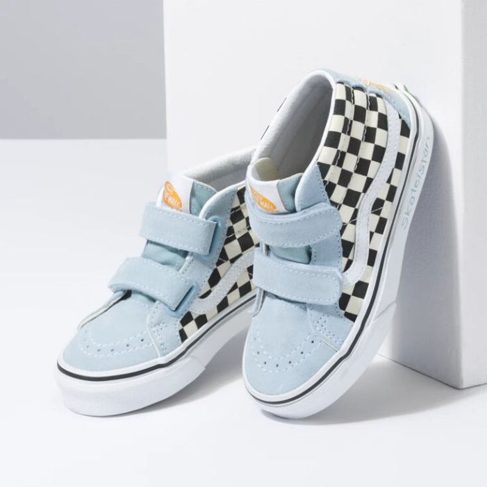 Furgonok X Skateistan Kids Sk8-mid Reissue V Sakktábla