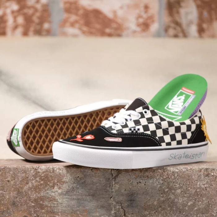 Furgonok X Skateistan Skate Korszak Sakktábla