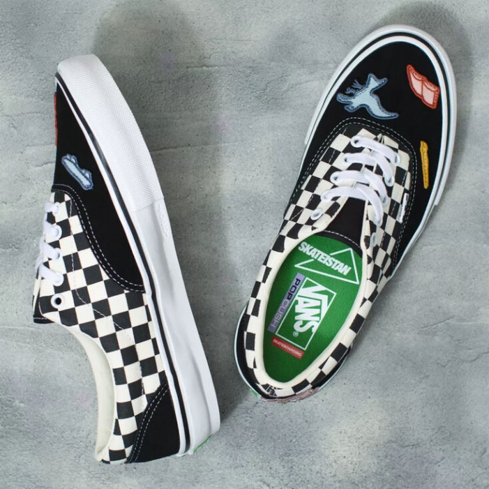 Furgonok X Skateistan Skate Korszak Sakktábla