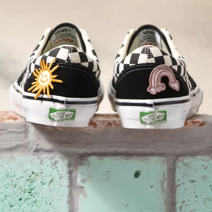 Furgonok X Skateistan Skate Korszak Sakktábla