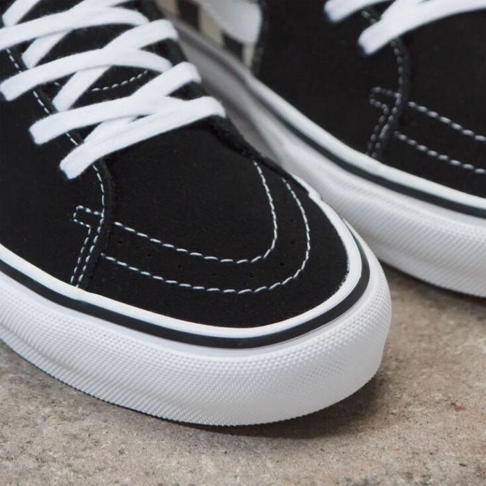 Furgonok X Skateistan Skate Sk8-hi Sakktábla