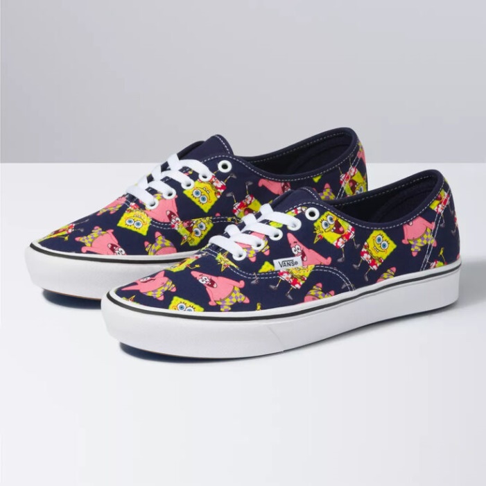 Furgonok X Spongebob Comfycush Autentikus Alohabob Misc