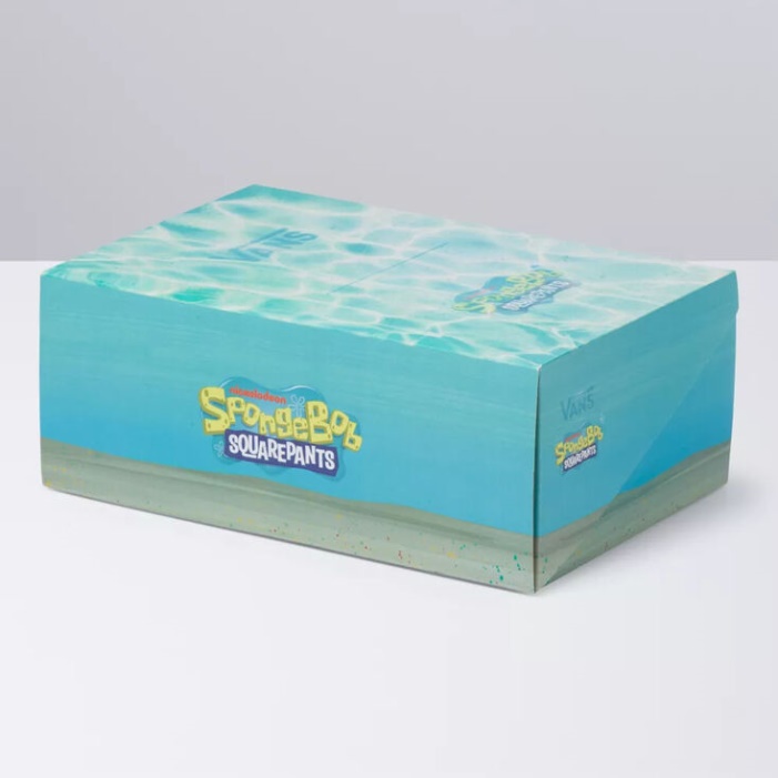 Furgonok X Spongebob Comfycush Autentikus Alohabob Misc