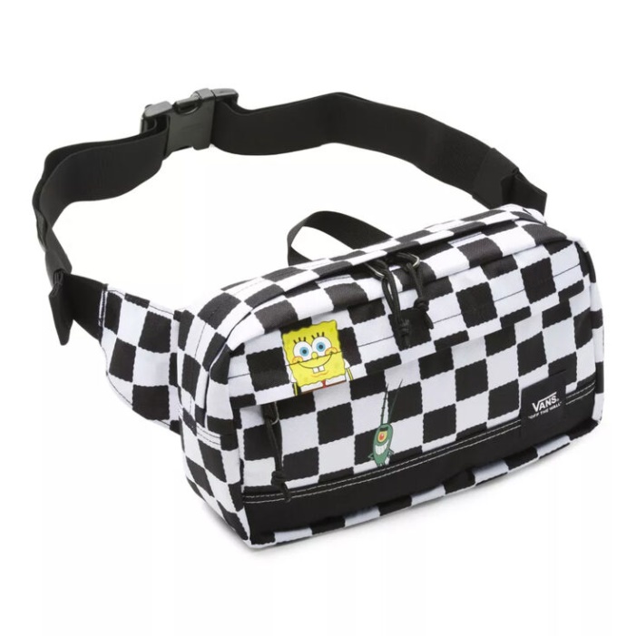 Furgonok X Spongebob Konstrukció Crossbody Bag Checkerboard