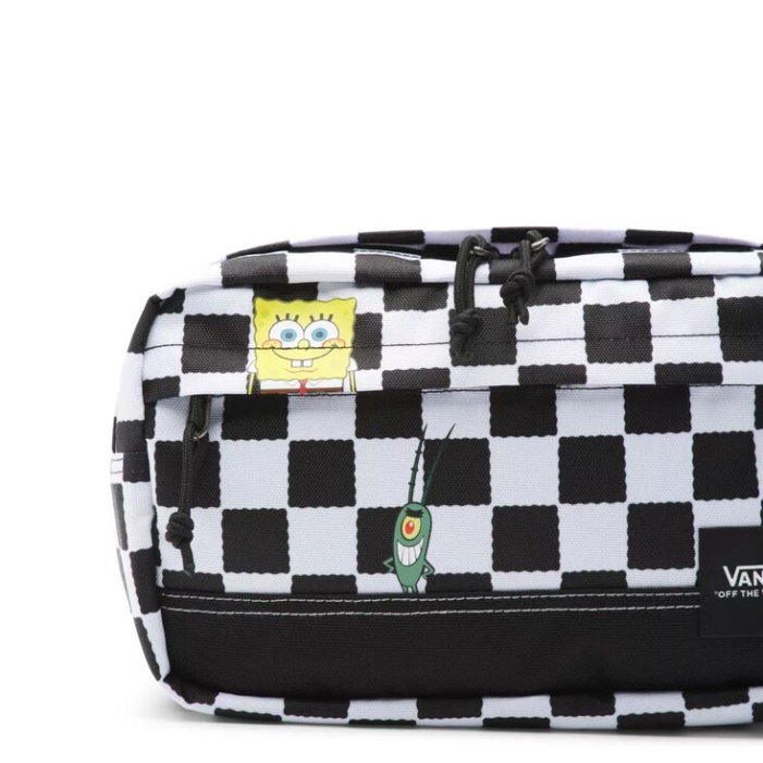 Furgonok X Spongebob Konstrukció Crossbody Bag Checkerboard